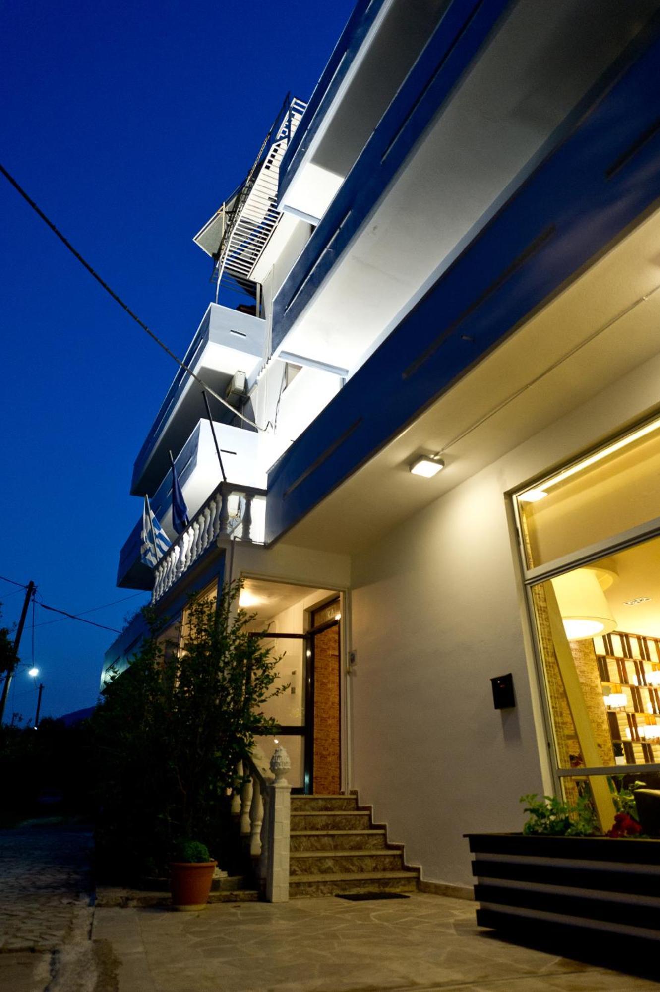 Dimitropoulos Apartments Eleonas Exterior photo
