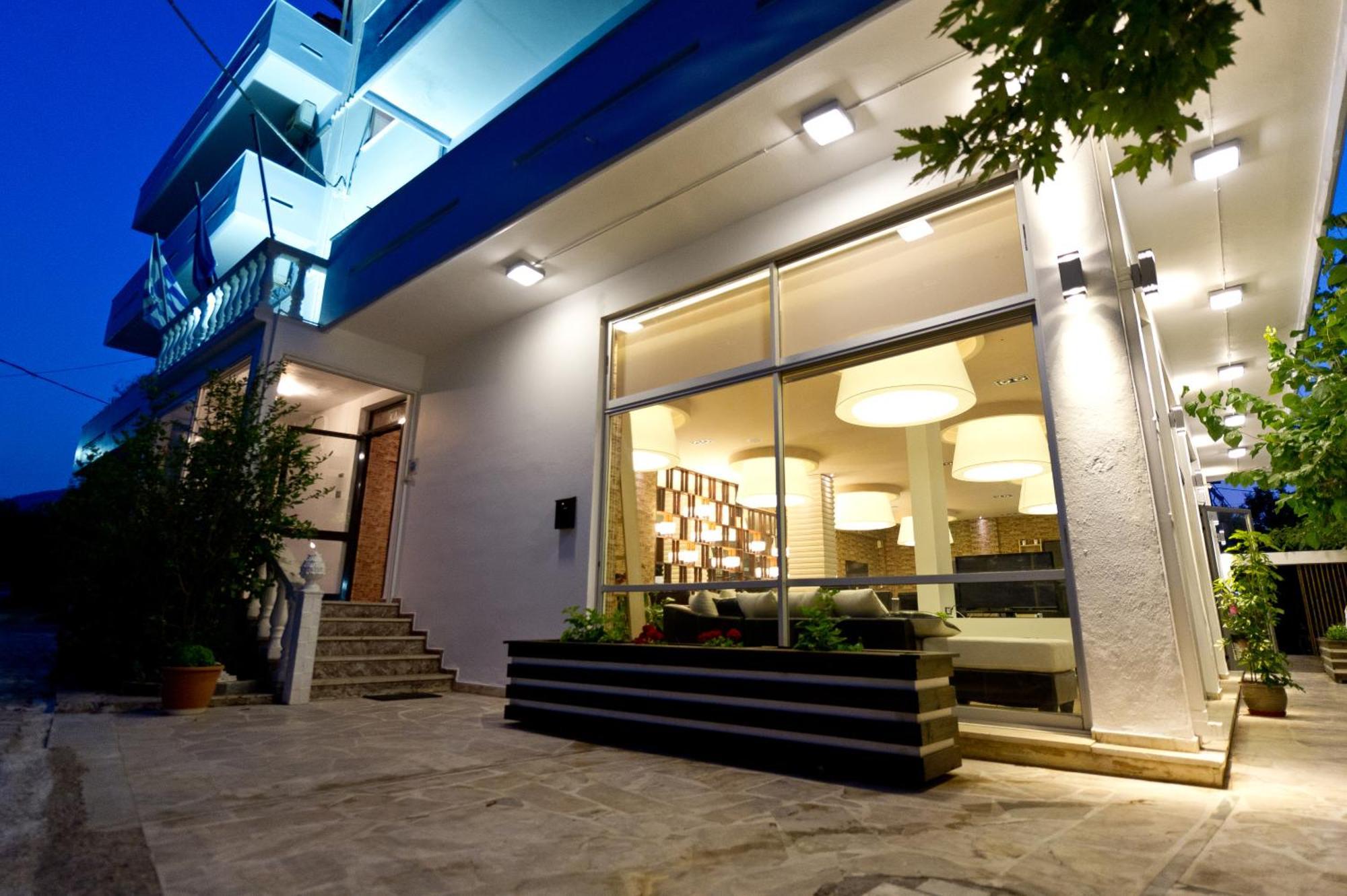 Dimitropoulos Apartments Eleonas Exterior photo